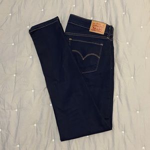 Levi’s 711 skinny jeans size 30